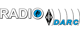 Logo von Radio Darc vom Radio Auftritt über Emcomy
