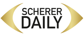 Logo von Scherer Daily vom TV Auftritt über Emcomy