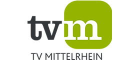 Logo von TV Mittelrhein vom TV Auftritt über Emcomy